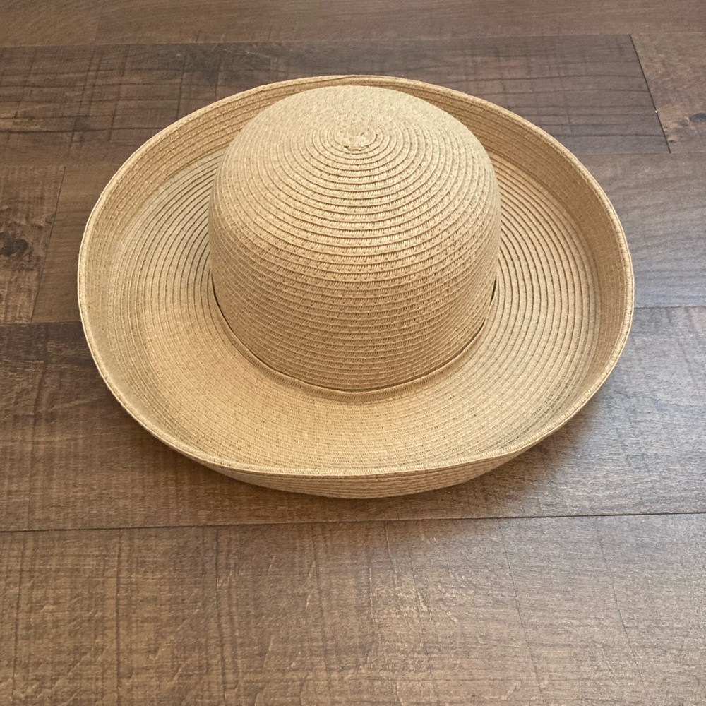 Sun & Sand Sun Hat Wide Brim OSFM Boho Tropical Beach Travel